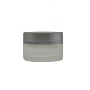 MBK Packaging Glass Jar 20 ml Frost Glass Empty Container With Screw Cap Lid – Menbank