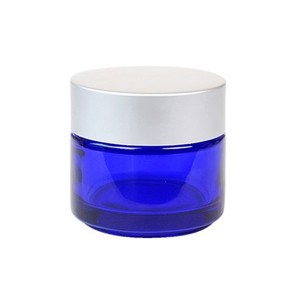 MBK Packaging 30ml 1OZ Cobalt Blue Glass Jar