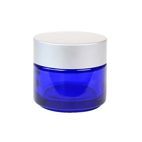 Cheapest Factory 2oz Bottle - MBK Packaging 30ml 1OZ Cobalt Blue Glass Jar – Menbank