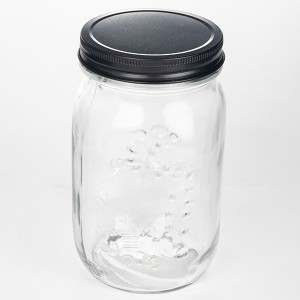 32OZ Italian Preserving Glass Mason Jar