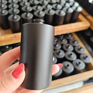 30ml 50ml 100ml Luxury Round Glass Perfume Bottles with Cap & Box | Quality Custom Perfume Packaging