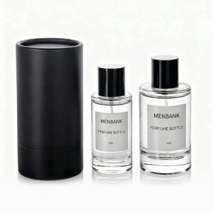 30ml 50ml 100ml Luxury Round Glass Perfume Bottles with Cap & Box | Quality Custom Perfume Packaging