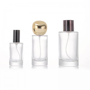 30ml 50ml 100ml Luxury Round Glass Perfume Bottles with Cap & Box | Quality Custom Perfume Packaging