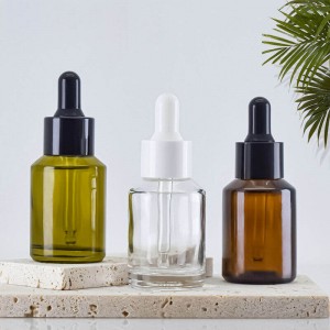 15ml 30ml 60ml 120ml Amber Green Clear Glass Dropper Bottles for Essential Oils | Luxury Oil Bottles for Aromatherapy & Skincare