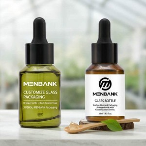 15ml 30ml 60ml 120ml Amber Green Clear Glass Dropper Bottles for Essential Oils | Luxury Oil Bottles for Aromatherapy & Skincare
