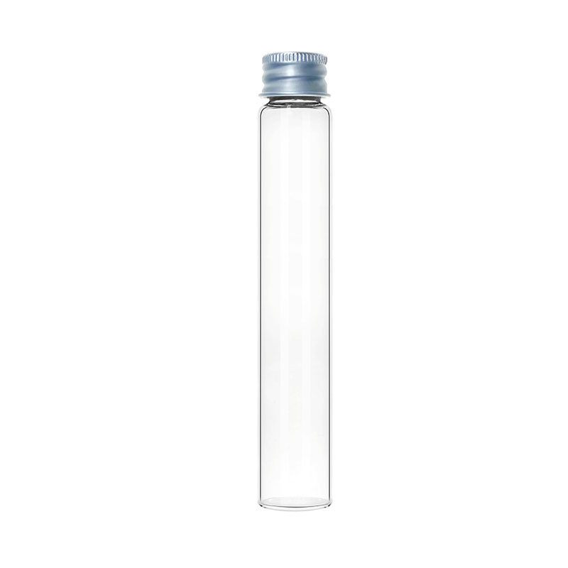 30ml Glass Test Tube with Metal Screw Lid Featured Image