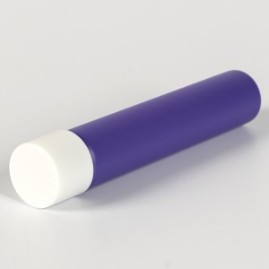 115mm Glass Purple Pre-Roll Tube with Child Resistant Cap