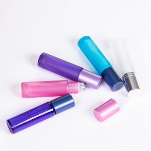 10ml Matt Glass Roll On Perfume Bottle
