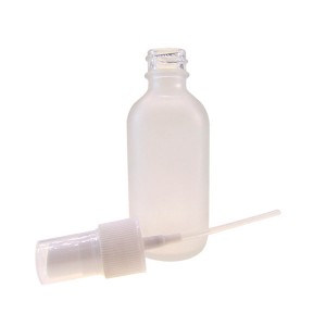 Leading Manufacturer for Glass Spray Bottle – 60ml Frost Glass Bottle with Spray Pump – Menbank