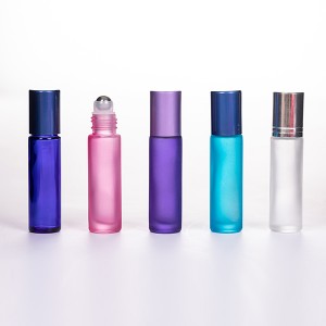 10ml Matt Glass Roll On Perfume Bottle