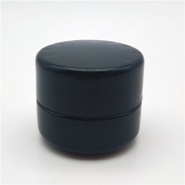 Top Quality Cracked Glass Lamp Shade - MBK Packaging 3ml  Violet black concentrate container with childproof lid – Menbank