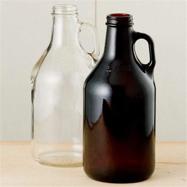 32 oz Amber Glass Growler Featured Image