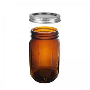 32oz-Amber-Mason-Jar-Perfect-for-Home-Storage-Food-Container