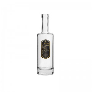 Bouteille Atlanta 70 Cl – Extra Blanc Glass Spirit Bottle