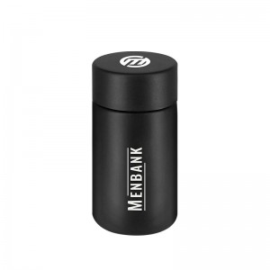 3Pack Matte Black Straight Side Pre-Roll Glass Jar 30-400