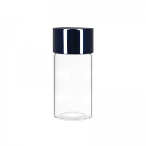 3Pack Jeeter Pre Roll Glass Tube with Child Resistant Lid