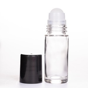 10ml Amber Glass Roll On Bottle for Essential Oil