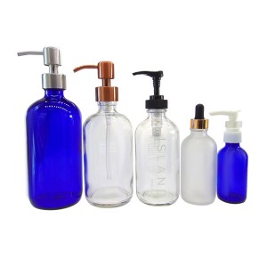 MBK Packaging 22-400 4OZ Clear Glass Bottle – Menbank