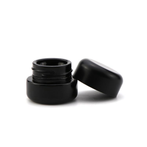 Hot Selling for Crackle Glass Globe – MBK 3ml Concentrate Container Child Resistant Glass Jar – Menbank