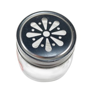 Rapid Delivery for Bulk Mason Jars – 8OZ Square Glass Mason Jar with Daisy Cut Lid for Storage canning – Menbank
