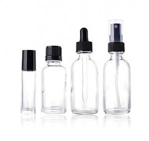 MBK 10ml Transparent Glass Bottle with Pipette – Menbank