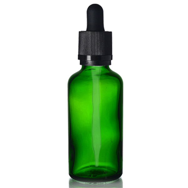 Reliable Supplier Glass Bottle With Cork - MBK Packaging 15ml Green Glass Dropper Bottle for Oil – Menbank