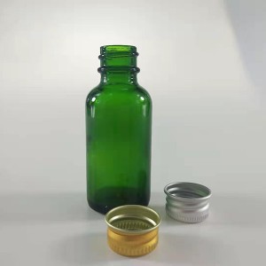 BMK 20-400 Neck Green Glass Bottle with Cap – Menbank