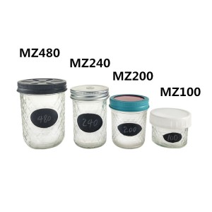 Top Suppliers Mason Canning Jar – 4OZ Babay Food Label Glass Jar with Air Tight Lid – Menbank
