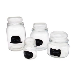 MBK 300ml Glass Preserve Storage Canning Jar – Menbank