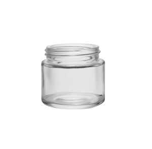 3oz Cannabis Container with Push Down &Turn Caps