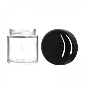 3oz-Child-Resistant-Glass-Jar-For-Cannabis-with-Lid