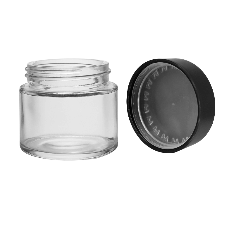 3oz Cannabis Container with Push Down &Turn Caps Featured Image