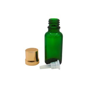 MBK Cosemtic Packaging 20ml Glass Bottle for Essentail Oil – Menbank