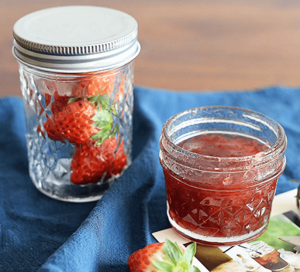 Good quality White Glass Jar - 4OZ Babay Food Label Glass Jar with Air Tight Lid – Menbank