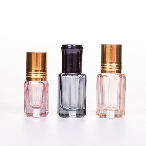 3ml Colorful Glass Roller Ball Bottle with UV Cap