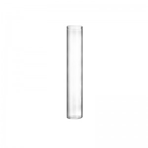115mm Glass Pre-Roll Tube W/ Cork Top