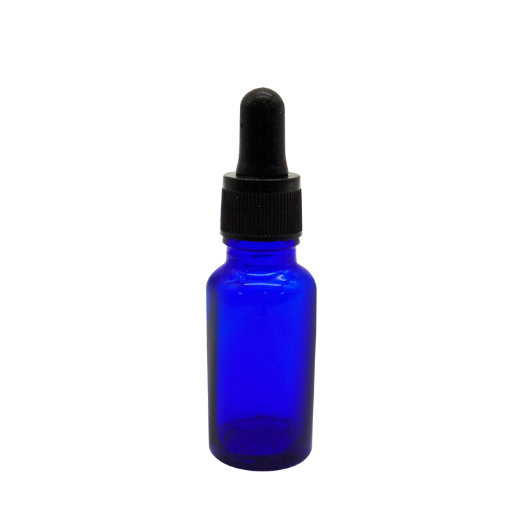 MBK 20ml Cobalt Blue Glass Bottle for Essential Oil Featured Image
