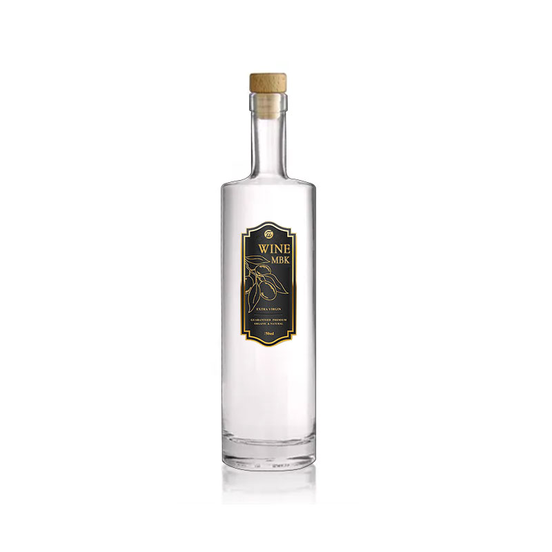 Bouteille Atlanta 70 Cl – Extra Blanc Glass Spirit Bottle Featured Image