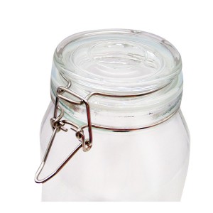 1L Glass Canning Preseve Jar Set – Menbank