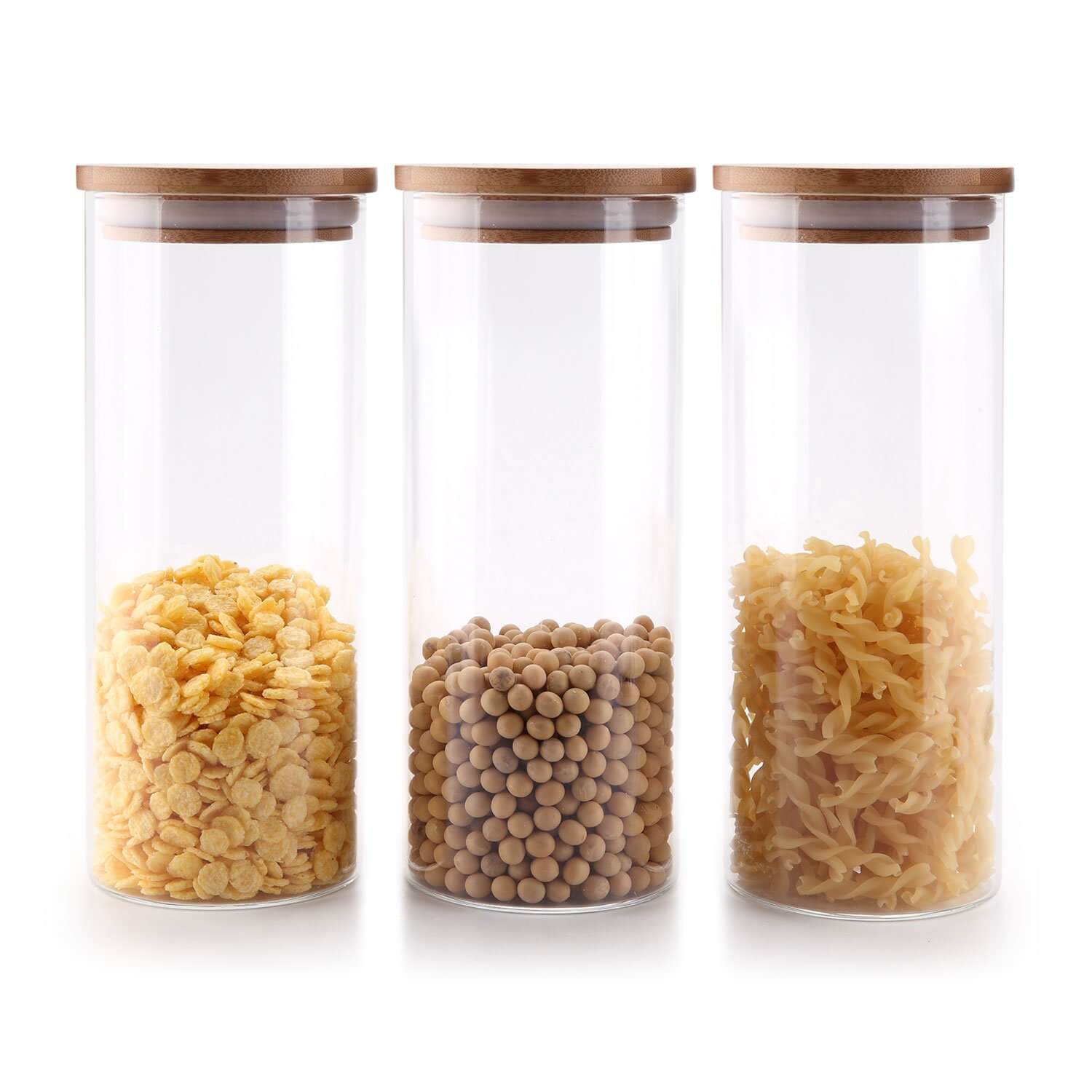China Storage Heat Resistant Stash Glass Conatiner Featured Image