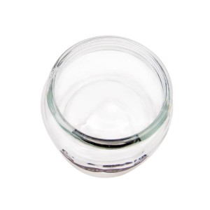 10OZ Round Glass Chocolate Butter Coconut Jar with Lid