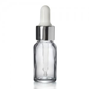 MBK 10ml Transparent Glass Bottle with Pipette – Menbank