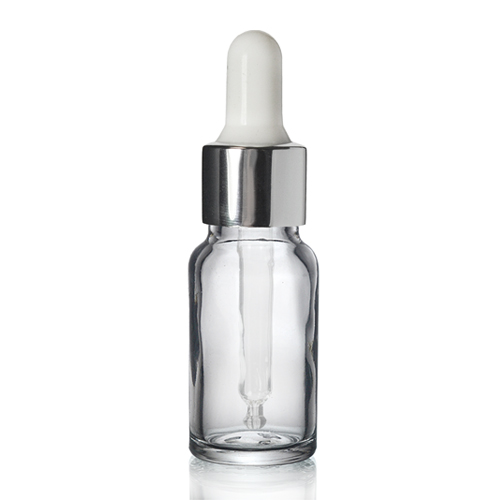Wholesale Wide Mouth Glass Jar - MBK 10ml Transparent Glass Bottle with Pipette – Menbank