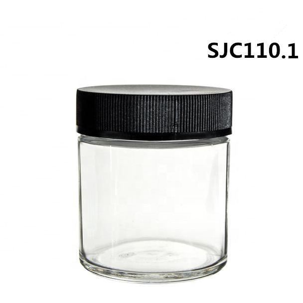 3OZ 4OZ Glass Jars for Packaging Cannabis Flower Featured Image
