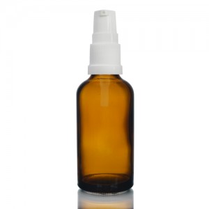 Factory making Glass Vial Bottles – MBK 50ML Euro Glass Essential Oil Bottle – Menbank