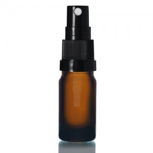 MBK 5ML Mini Amber Glass Sample Bottle for Essential Oil Bottle – Menbank
