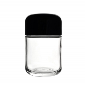 MBK Packaging 4OZ Clear Marijuana Glass Jar