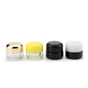 MBK 3ml Concentrate Container Child Resistant Glass Jar – Menbank