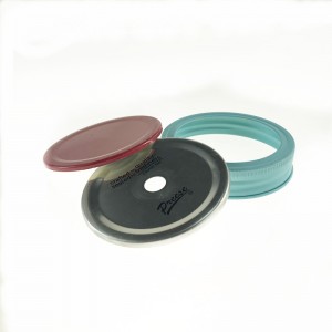 70mm Regular mouth Mason Jar Lid – Menbank