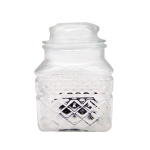 Anchor Hocking WEXFORD sugar canister with lid